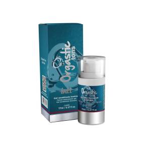 Orgastic Tons Intt - Gel Feminino Sabor Vinho Tinto 17ml