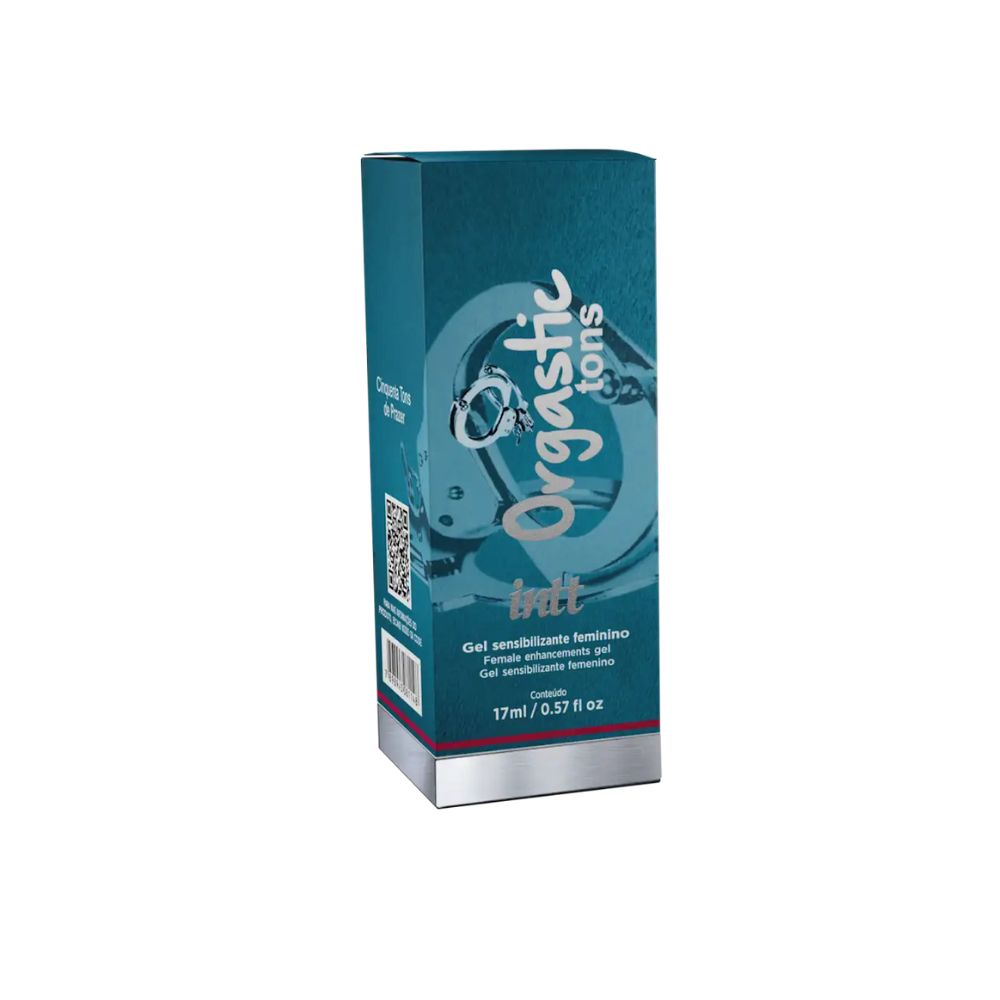 Orgastic Tons Intt – Gel Feminino Sabor Vinho Tinto 17ml - Cosméticos Original | Satisfeel - Foto 2