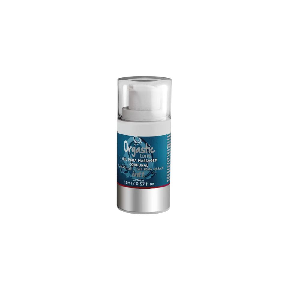 Orgastic Tons Intt – Gel Feminino Sabor Vinho Tinto 17ml - Cosméticos Original | Satisfeel - Foto 1