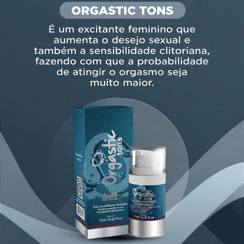 Orgastic Tons Intt – Gel Feminino Sabor Vinho Tinto 17ml - Cosméticos Original | Satisfeel - Foto 3