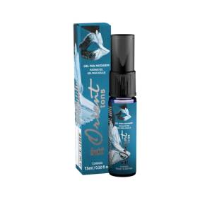 Orient Tons Intt - Estimulante Unissex com Efeito Quente e Sabor de Vinho Tinto