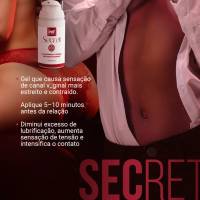 Secret Intt - Gel com Efeito Adstringente Feminino 17g