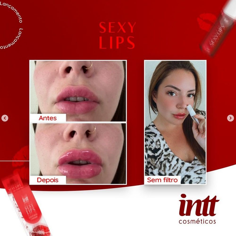 Demonstração do Sexy Lips