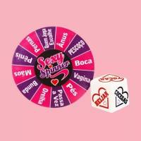 Sexy Spinner – Roleta Erótica com Dado