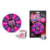 Sexy Spinner – Roleta Erótica com Dado Sexy Spinner – Roleta Erótica com Dado
