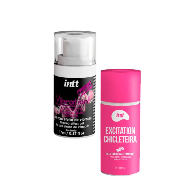 Kit da Esguichada (Excitation Chicleteira + Vibration Chiclete)