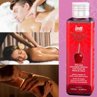 Tantric Apple Intt - Óleo Corporal para Massagem com Aroma de Maçã do Amor 130ml