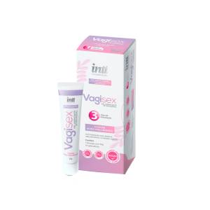 Vagisex Intt - Gel Hidratante Feminino 30g com 10 Aplicadores