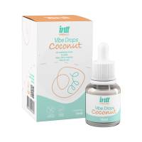 Vibe Drops Coconut Intt - Gel Estimulante à Base de Jambu Vibe Drops Coconut Intt - Gel Estimulante à Base de Jambu