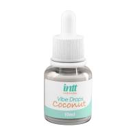 Vibe Drops Coconut Intt - Gel Estimulante à Base de Jambu